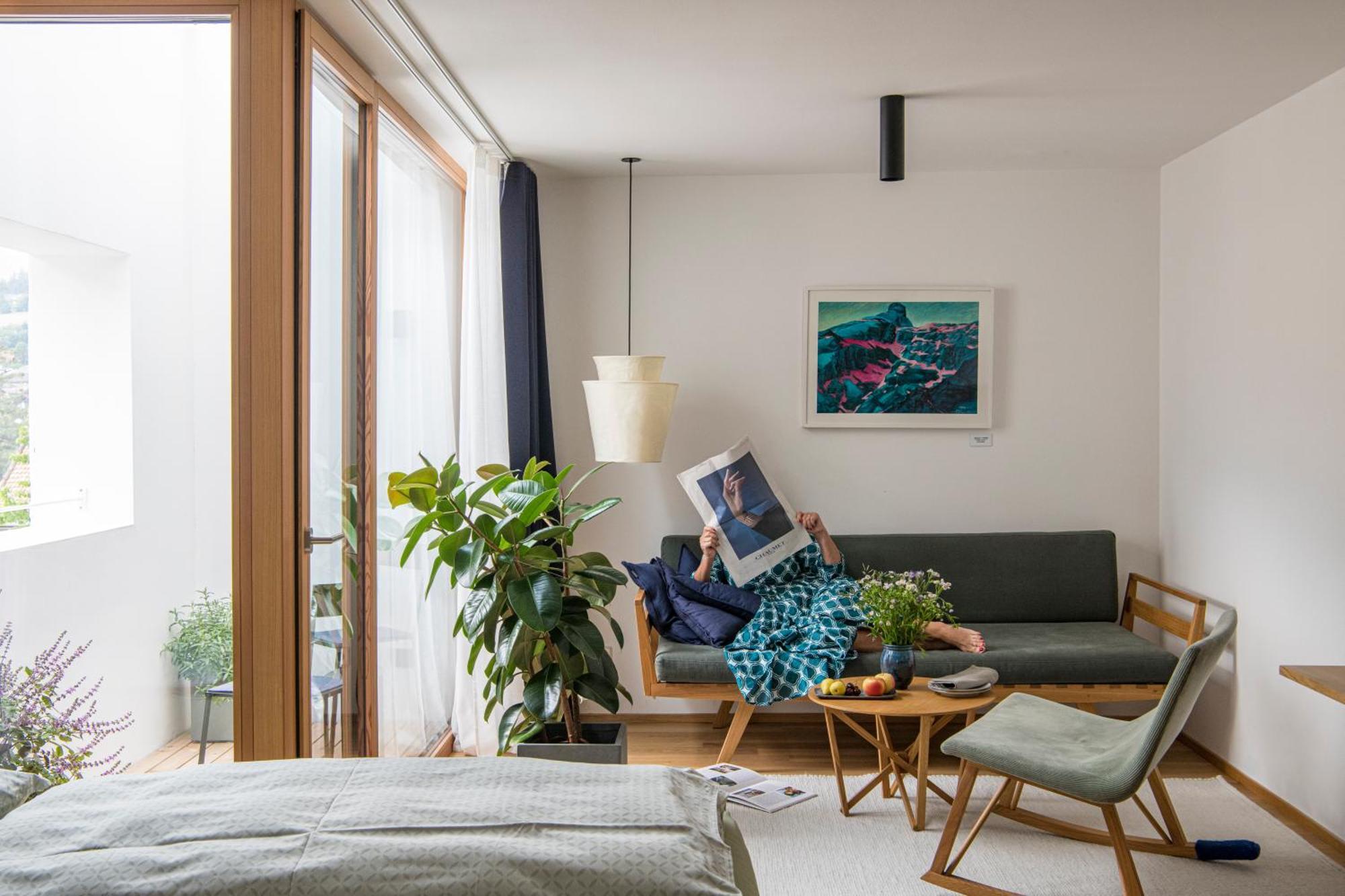 Haus Am Turm Hotell Vipiteno Eksteriør bilde